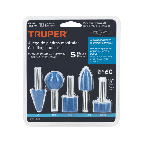 JGO PUNTA MONTADA AZUL 5PZ 12444 TRUPER