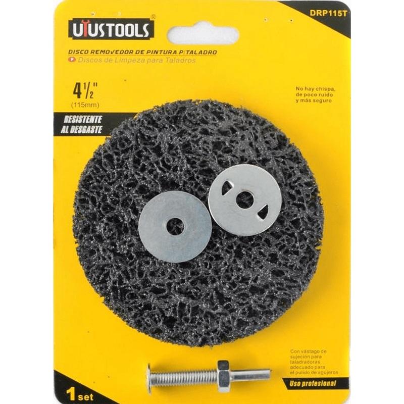 DISCO REMOVEDOR DE PINTURA 4.1/2" DRP115T UYUSTOOLS