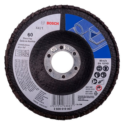 DISCO FLAP 4.1/2 X GR60 2608.605.4 BOSCH