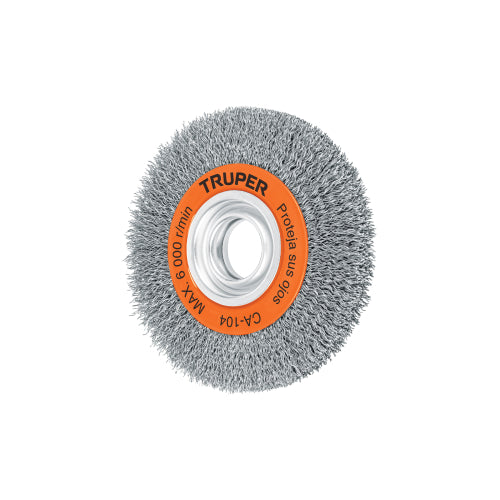 ESCOBILLA CIRCULAR ONDULADA 6 X 3/4 11520 TRUPER