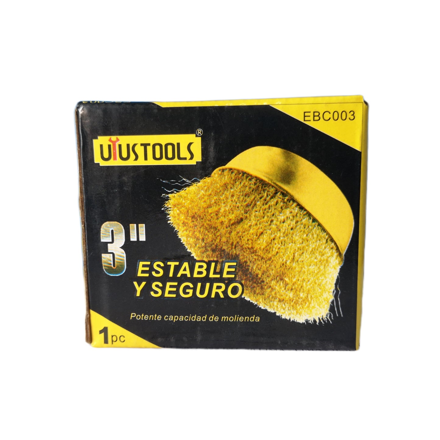 ESCOBILLA DE COPA ONDULADA 3" EBC003 UYUSTOOLS