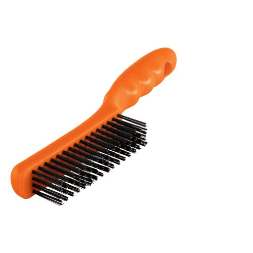 ESCOBILLA PARA FIERRO C/MANGO PLASTICO 11559 TRUPER