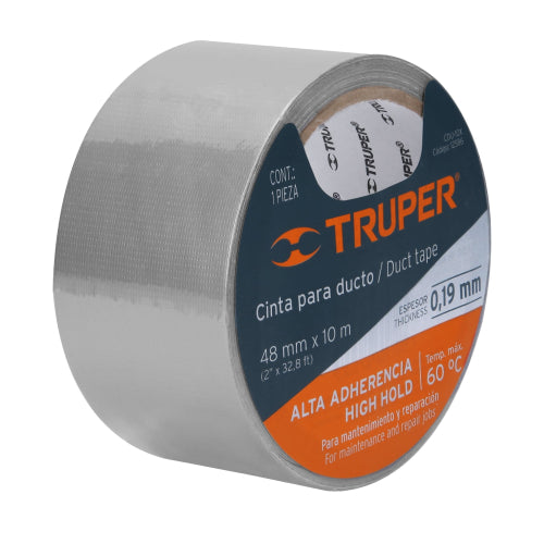 CINTA PARA DUCTO 2 X 10M 12586 TRUPER