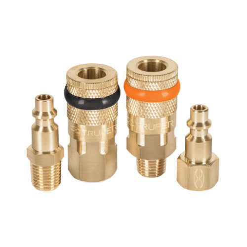 JGO CONECTOR RAPIDO 4PZ 19080 TRUPER