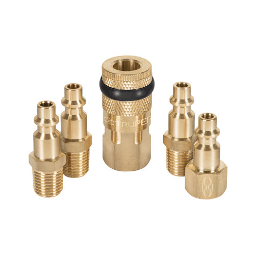 JGO CONECTOR RAPIDO 5PZ 19081 TRUPER