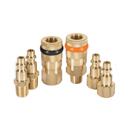 JGO CONECTOR RAPIDO 6PZ 18075 TRUPER