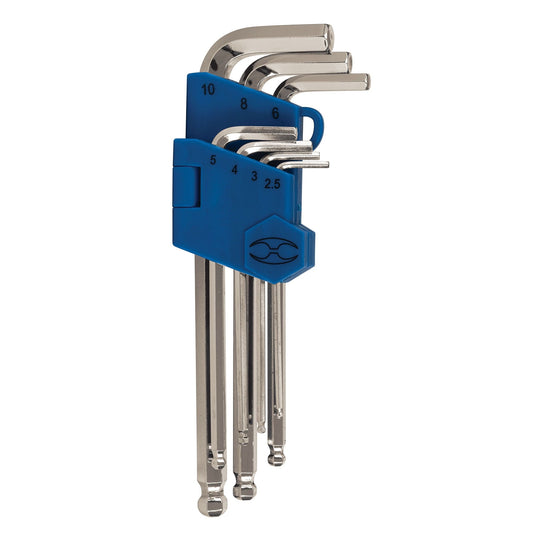 JGO LLAVE L ALLEN ROTULA 7PZ 2.5-10.0MM 15548 TRUPER