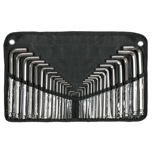 JGO LLAVE L ALLEN ROTULA 30PZ SAE-MM 15562 TRUPER