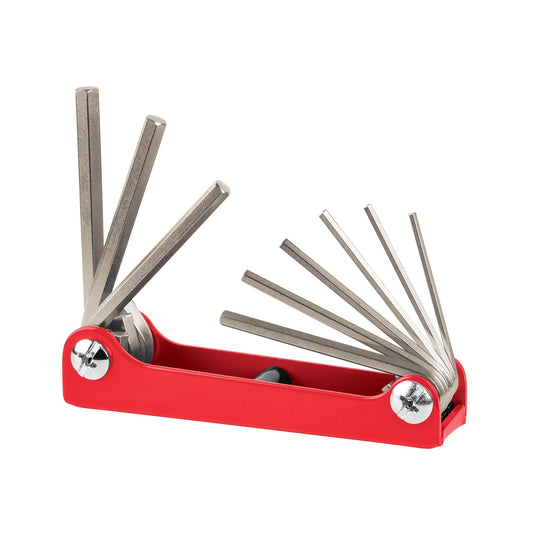 JGO LLAVE L ALLEN 9PZ TIPO NAVAJA 5/64-1/4 15566 TRUPER