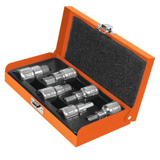 JGO DADO PUNTA ALLEN 6PZ E1/2 6-17MM 13926 TRUPER