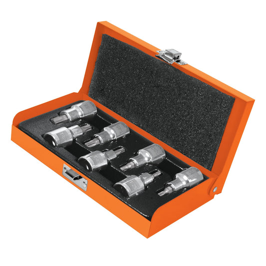 JGO DADO PUNTA TORX 7PZ E1/2 T20-T55 13928 TRUPER