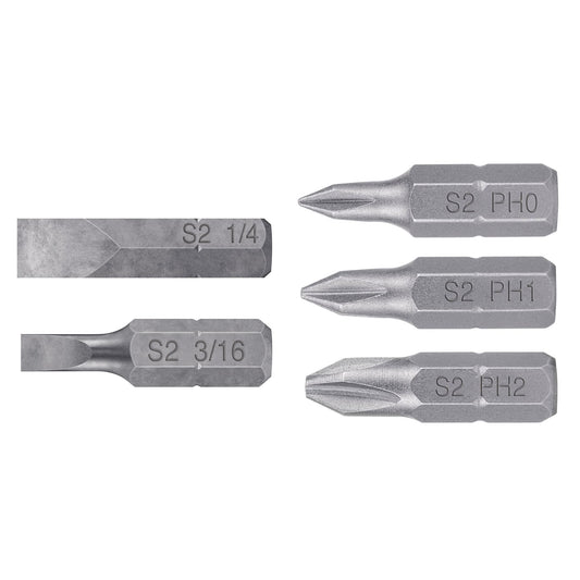 JGO PUNTAS 5PZ 25MM 17780 TRUPER