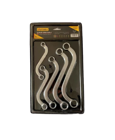 JGO LLAVE DOBLE CORONA TIPO S YSZ501 UYUSTOOLS