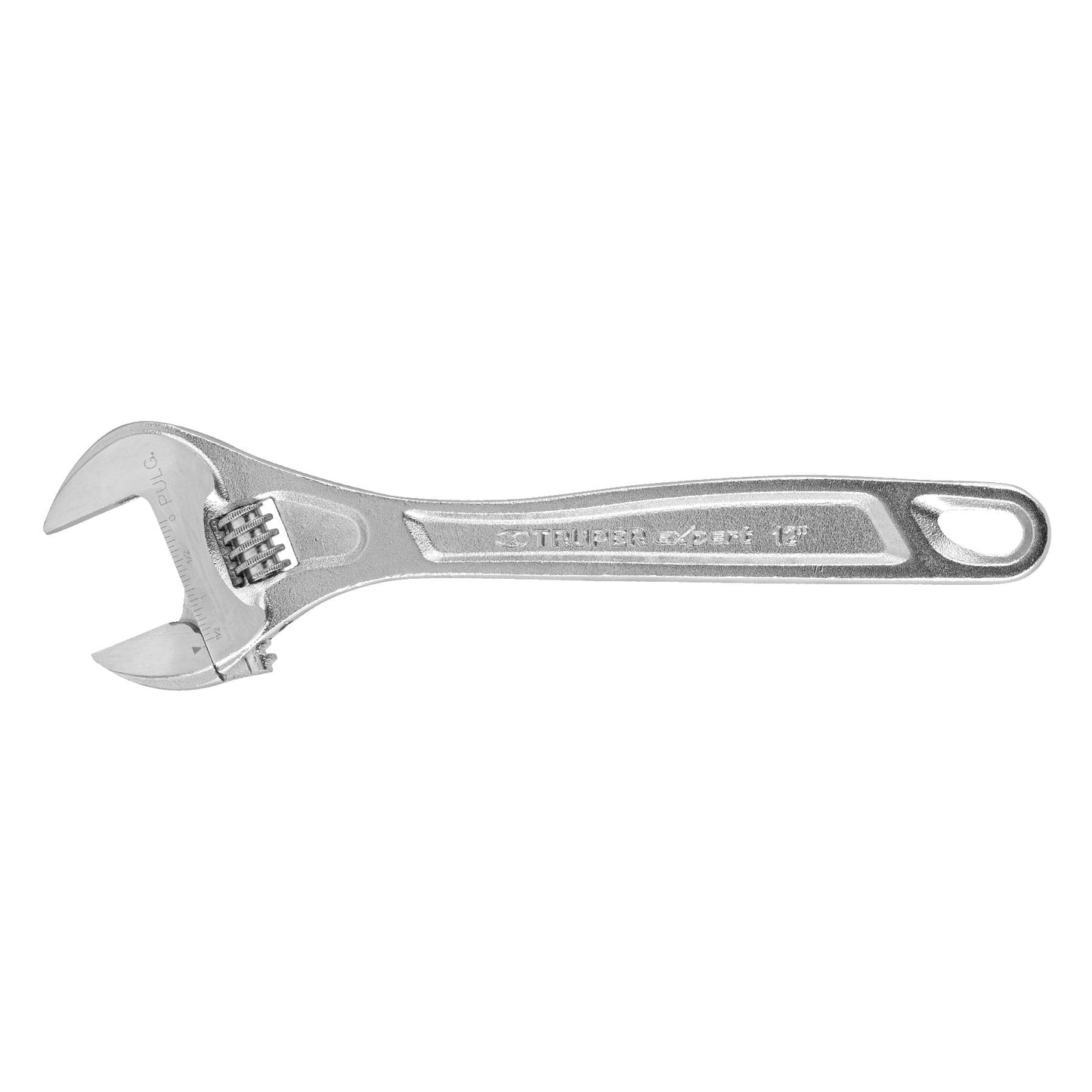 LLAVE FRANCESA 12 CROMADA 15508 TRUPER