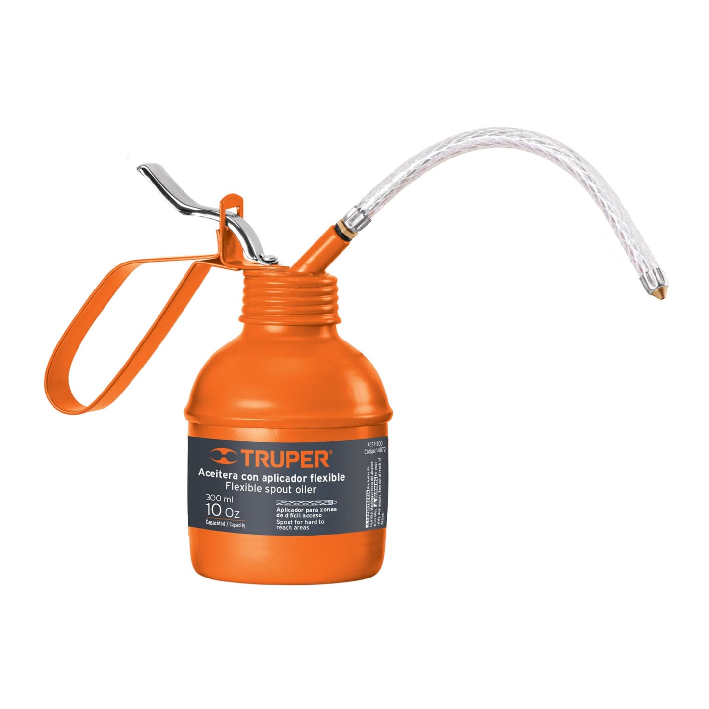 ACEITERA MANUAL 300ML 14872 TRUPER
