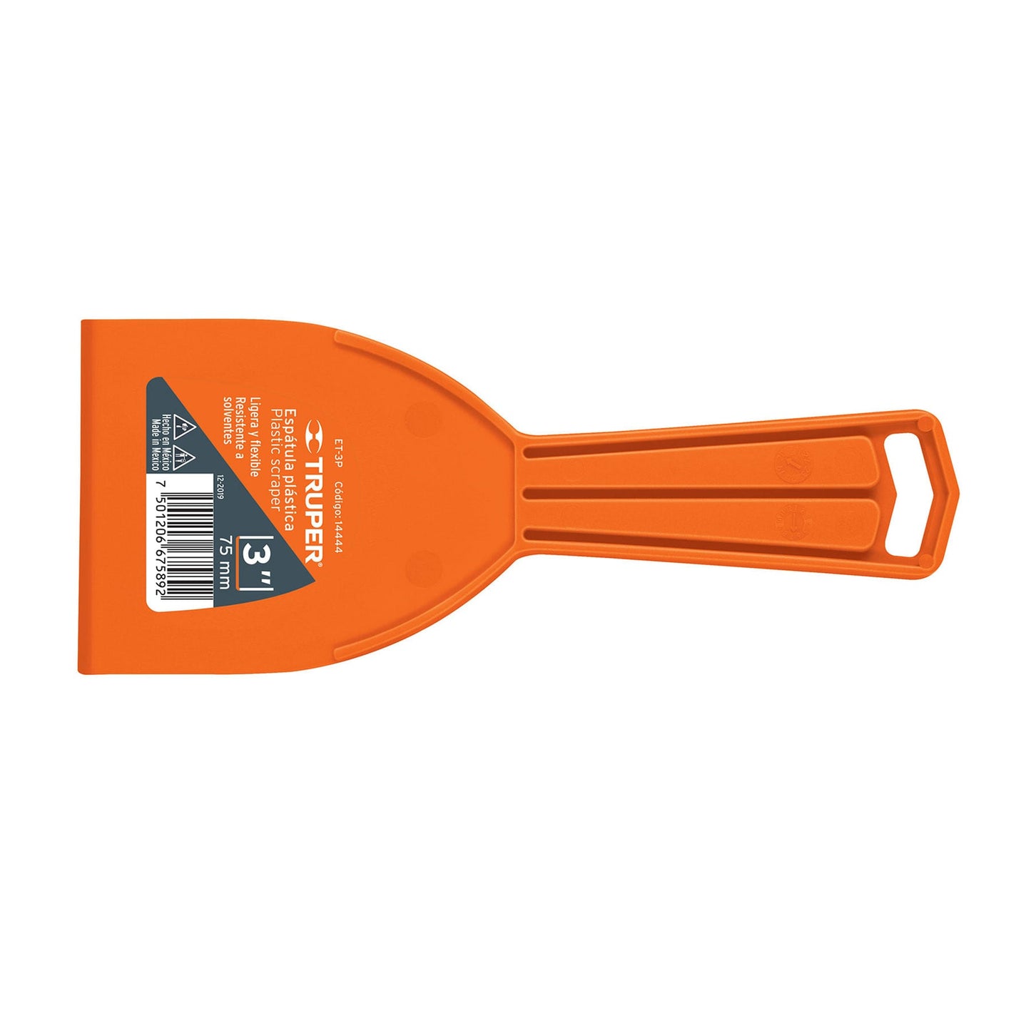 ESPATULA 3 PLASTICO 14444 TRUPER