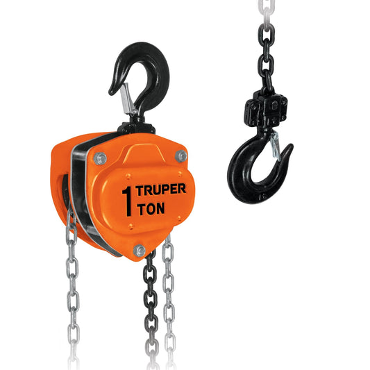 TECLE CADENA 1TN 3.2M 16824 TRUPER