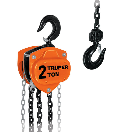 TECLE CADENA 2TN 3.3M 16826 TRUPER