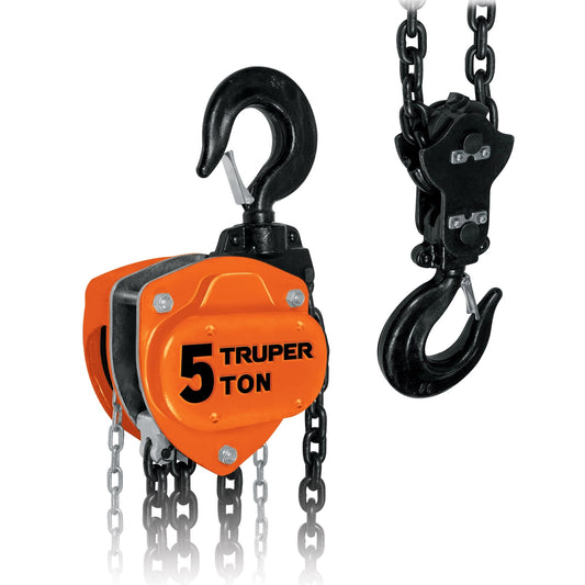TECLE CADENA 5TN 6.8M 16828 TRUPER