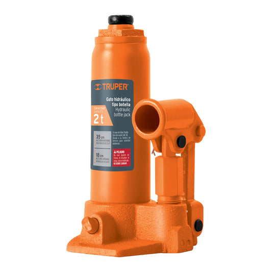 GATA HIDRAULICA TIPO BOTELLA 2TN 14810 TRUPER