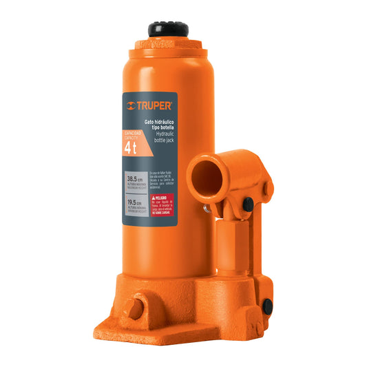 GATA HIDRAULICA TIPO BOTELLA 4TN 14812 TRUPER