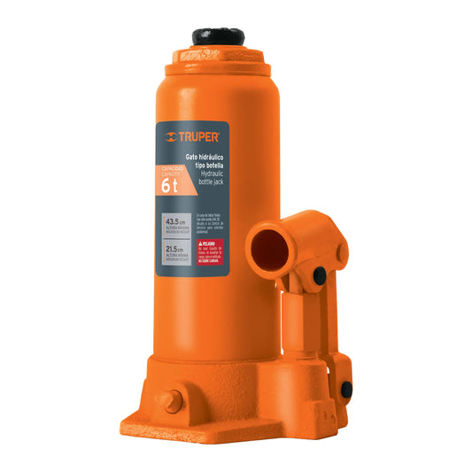 GATA HIDRAULICA TIPO BOTELLA 6TN 14814 TRUPER