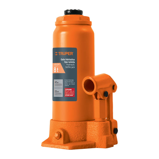 GATA HIDARULICA TIPO BOTELLA 8TN 14816 TRUPER