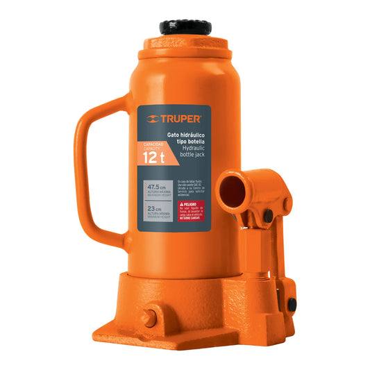 GATA HIDARULICA TIPO BOTELLA 12TN 14818 TRUPER