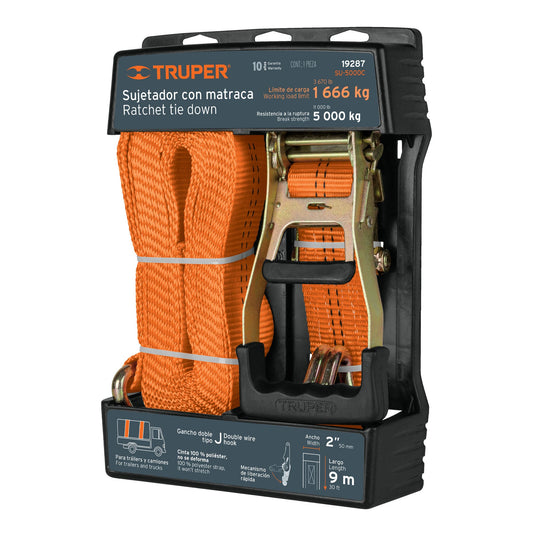 SUJETADOR DE CARGA 2X9M 19287 TRUPER