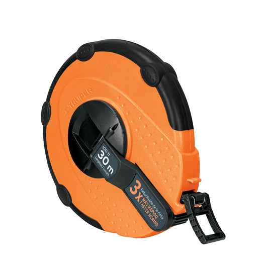 WINCHA DE FIBRA DE VIDRIO 30M 12639 TRUPER