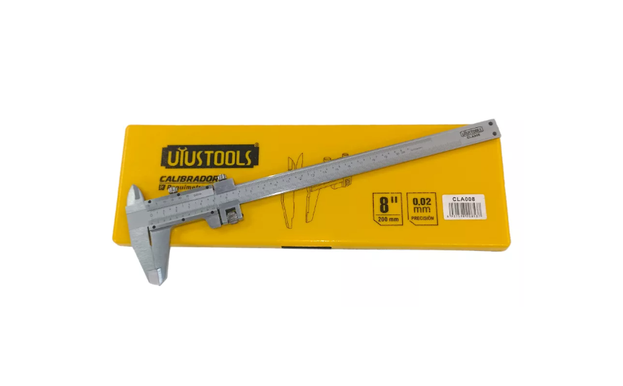 CALIBRADOR ANALOGICO 8" CLA008 UYUSTOOLS