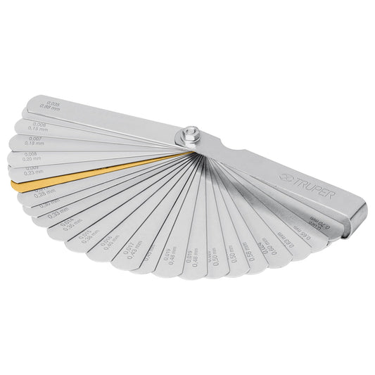 CALIBRADOR DE 32 HOJAS 0.04-0.88MM 14397 TRUPER