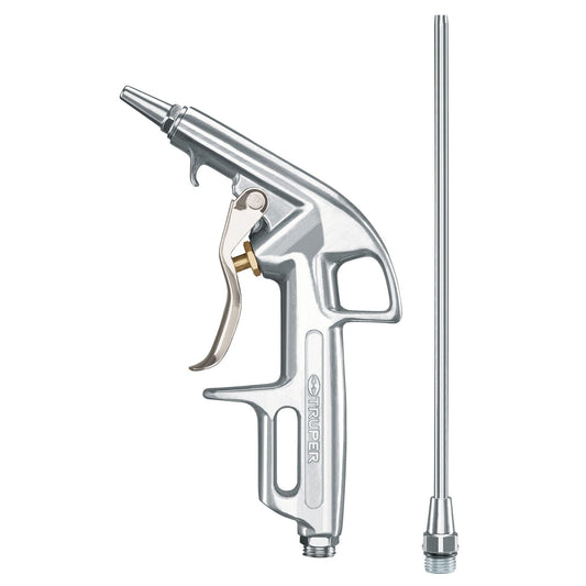 PISTOLA PARA SOPLETEAR C/2 BOQUILLAS 10647 TRUPER