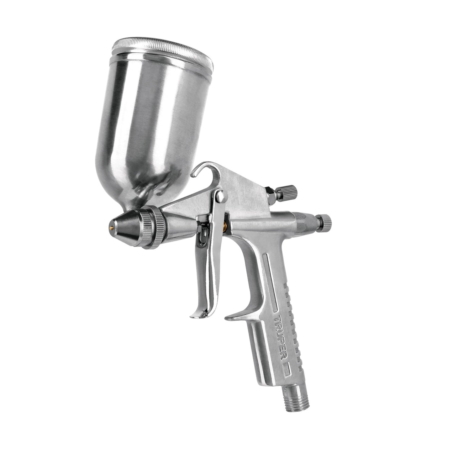PISTOLA GRAVEDAD 30PSI 130ML 11098 TRUPER