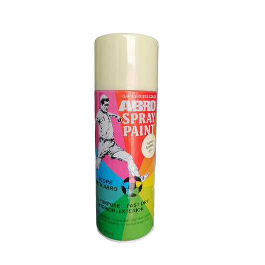 PINTURA SPRAY 018 MARFIL ABRO