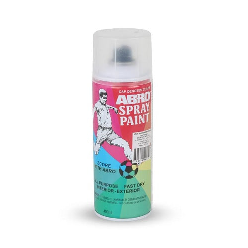 LACA SPRAY 031 TRANSPARENTE ABRO