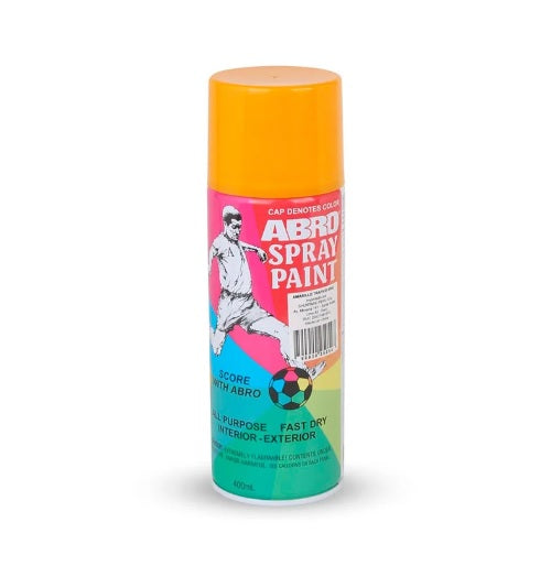 PINTURA SPRAY 055 AMARILLO CAT ABRO
