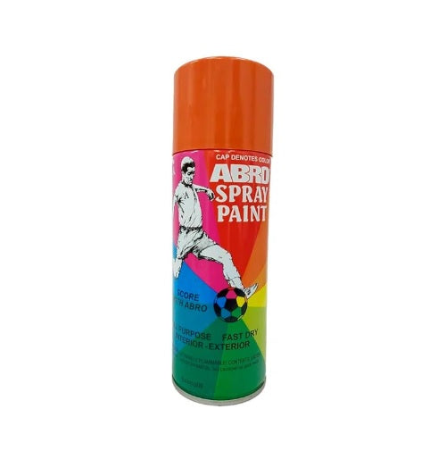 PINTURA SPRAY 065 NARANJA TANGERINE ABRO