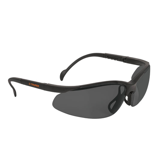 LENTES DE SEGURIDAD OSCURO 14302 TRUPER