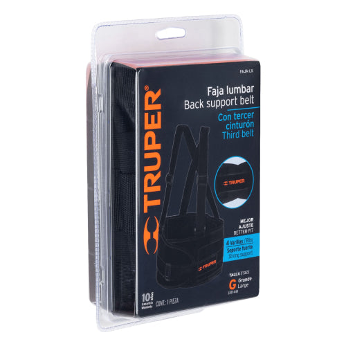 FAJA LUMBAR L 14217 (14238) TRUPER