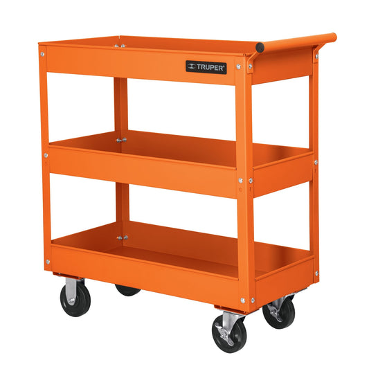CARRO METALICO 3 BANDEJAS 11528 TRUPER
