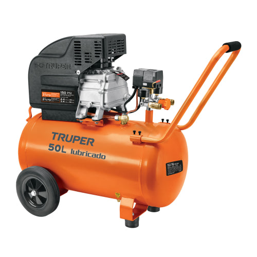 COMPRESORA DE AIRE 50L 3.5/2.5 HP 11837 TRUPER