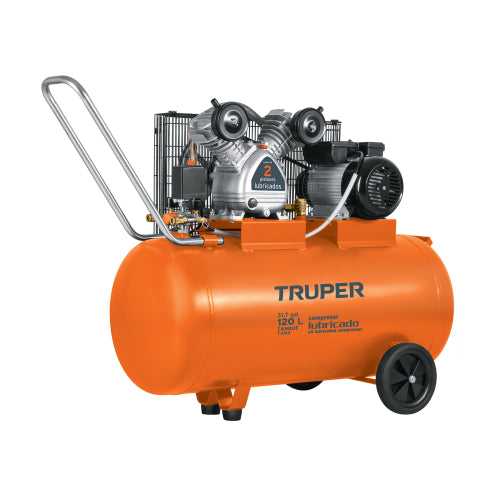 COMPRESORA DE AIRE DE 4HP 120 LITROS 102132 TRUPER