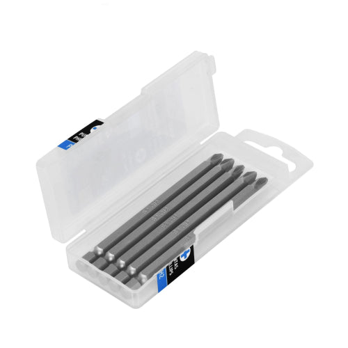 JGO PUNTAS 5PZ PHILLIPS PH2 X 4 101812 TRUPER