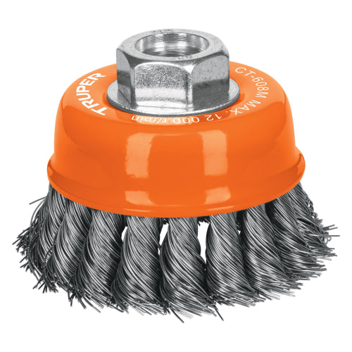 ESCOBILLA TRENZADA 3" 14184 TRUPER