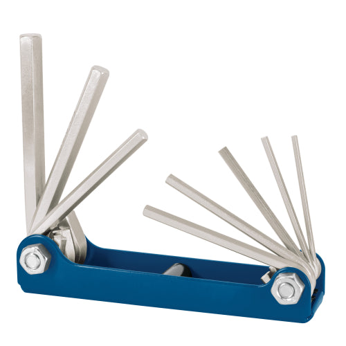 JGO 8 LLAVES HEXAGONALES MÉTRICAS T/NAVAJA 15555 TRUPER