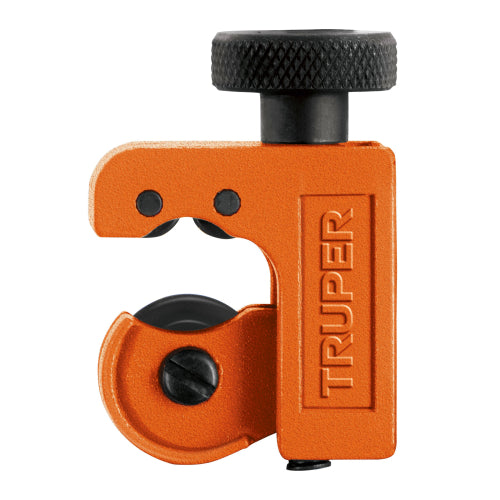 MINI CORTADOR DE TUBO DE COBRE 1/8" A 5/8" CUCHILLA 18 MM 12850 TRUPER