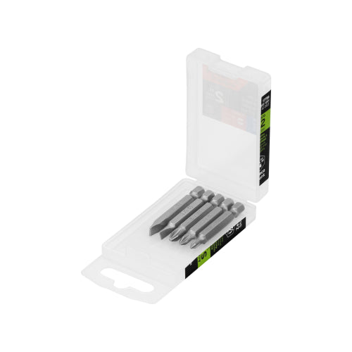 JUEGO 5 PUNTAS CRUZ Y PLANAS 2" 17786 TRUPER