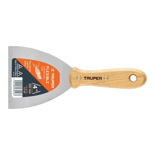 ESPATULA FLEXIBLE 10 CM 4" 14450 TRUPER