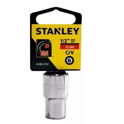 Dado hex. E1/2 x 12mm 86-512 STANLEY